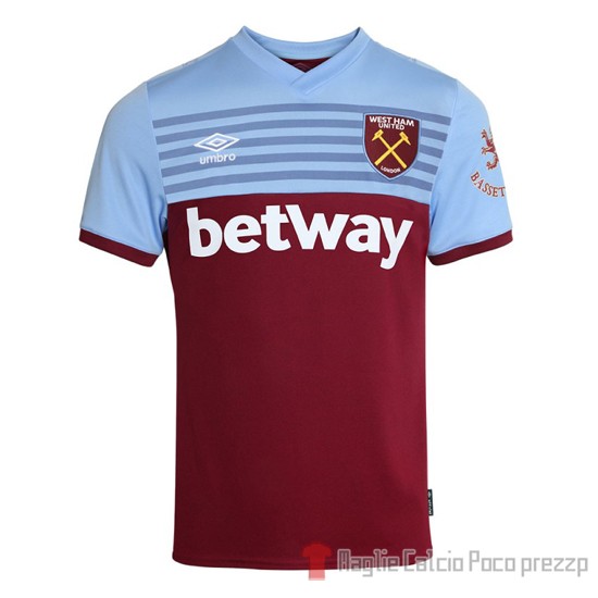 Maglia West Ham Home 2019/2020 - Clicca l'immagine per chiudere